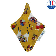 Charger l'image dans la galerie, Protège-string et tanga réutilisable motif lama