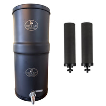 Charger l'image dans la galerie, Filtre à eau vendu avec deux cartouches charbon de la marque Vert et Bleu France