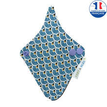Charger l'image dans la galerie, Protège-string lavable tissu éventails