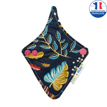 Charger l'image dans la galerie, Protège-string tissu fleurs