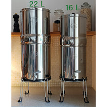 Charger l'image dans la galerie, Comparatif purificateurs d'eau inox 16L et 22L Vert et Bleu