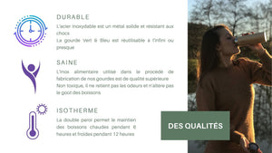 Quelle gourde est la plus saine pour la santé ?