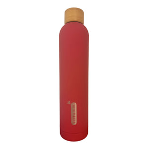 Gourde isotherme inox rose