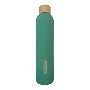 Gourde isotherme inox verte