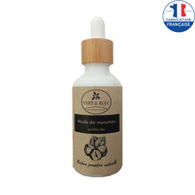 Charger l'image dans la galerie, Huile de noisette BIO cosmétique