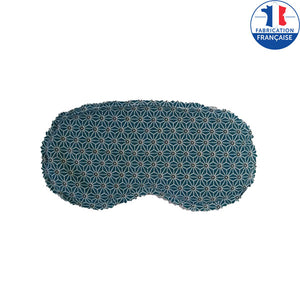Masque relaxant pour les yeux aux graines de lin