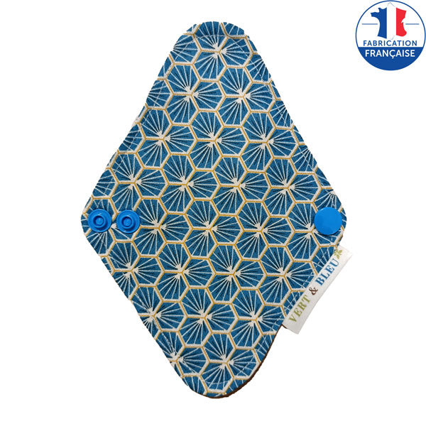 Protège-slip tissu bleu clair