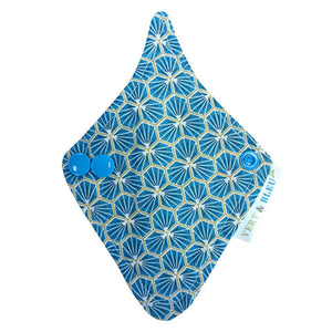 Protège-string lavable tissu bleu clair