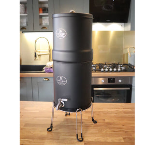 Purificateur d'eau par gravité filtration céramique + charbon actif