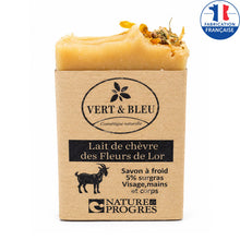 Charger l'image dans la galerie, Savon solide au lait de chèvre BIO