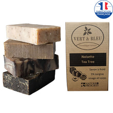 Charger l'image dans la galerie, Savon noisette et Tea tree BIO