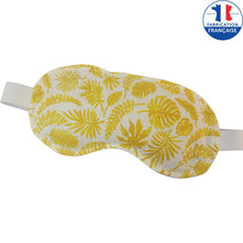 Charger l&#39;image dans la galerie, Ce masque coussin relaxant pour les yeux 100 % coton Oeko-Tex* est garni de graines de lin bio.  D&#39;un réconfort absolu pendant un massage, à la fin d&#39;une séance de yoga ou lors d&#39;une petite sieste, il assure un moment de bien-être !