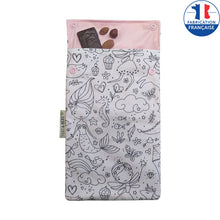 Charger l&#39;image dans la galerie, Pochette à goûter pour fille