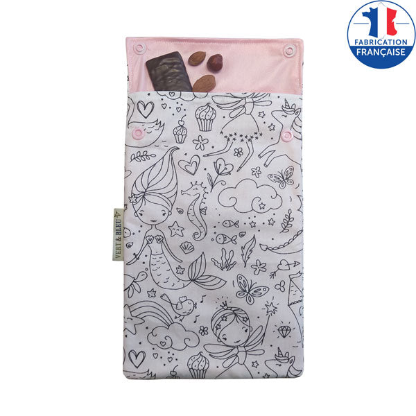 Pochette à goûter pour fille