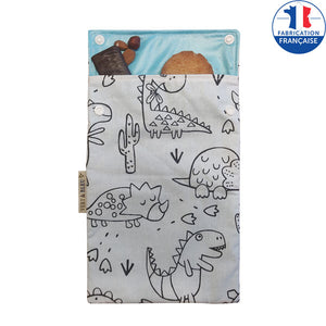 Pochette à goûter pour garçon