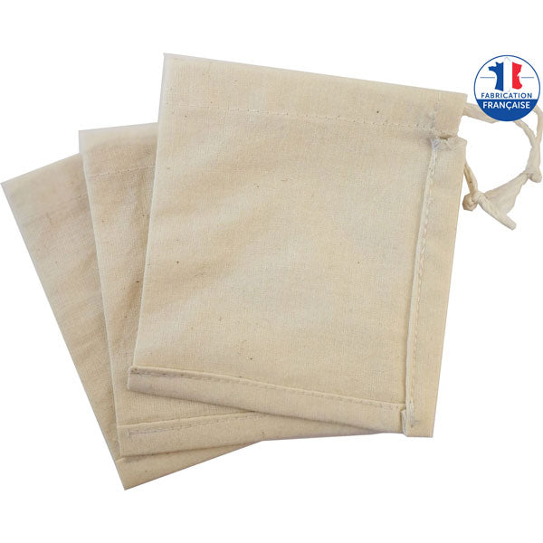 Lot de 3 sachets de thé vides pour thé en vrac - Solide !