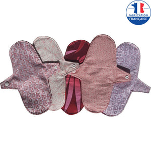 Serviette hygiénique lavable culotte menstruelle maman naturelle ado Hannahpad la maison du bambou dans ma culotte plim greenwezz etsy Cdiscount alterosac