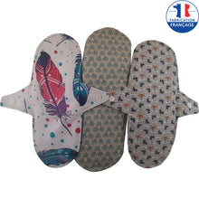 Charger l&#39;image dans la galerie, Serviette hygiénique lavable culotte menstruelle maman naturelle ado Hannahpad la maison du bambou dans ma culotte plim greenwezz etsy Cdiscount alterosac