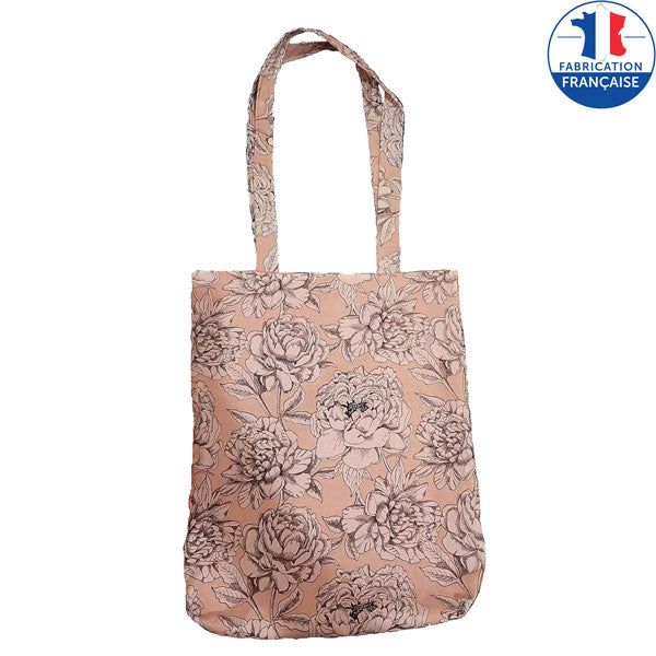Ce sac shopping 100 % coton est très apprécié parce qu'il est léger et pratique, vous pouvez le plier facilement et le ranger dans votre sac à main ou dans votre cabas.  Idéal pour faire vos courses, c'est une véritable alternative aux sacs en plastique !   Ce sac doublé est doté de longues anses et d'un maillage élégant sur la partie supérieure,  la partie inférieure est renforcée par un tissu coton en fibre épaisse.
